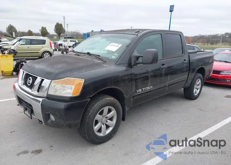 2011 Nissan Titan Sv from USA, damaged, VIN 1N6BA0EC4BN303729
